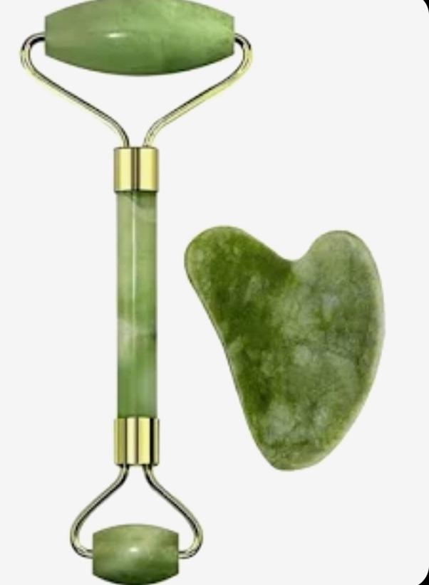Jade Gua Sha Face Shaping Tool