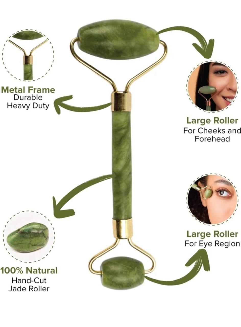Jade Gua Sha Face Shaping Tool