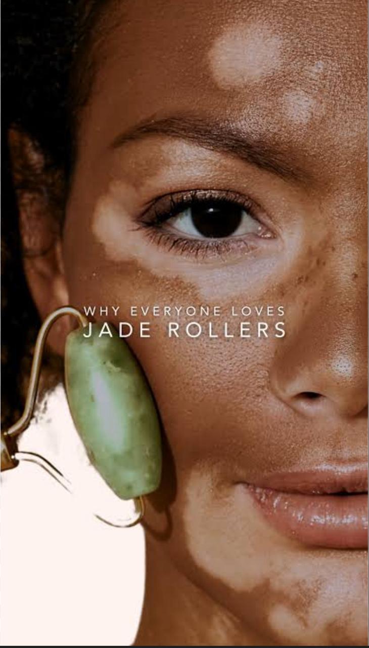 Jade Gua Sha Face Shaping Tool